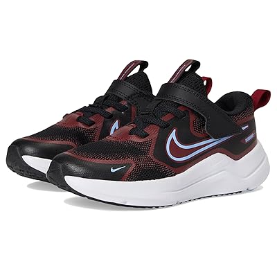Nike Kids Cosmic Runner (Little Kid) Kids Shoes Black/Aluminum/Team Red