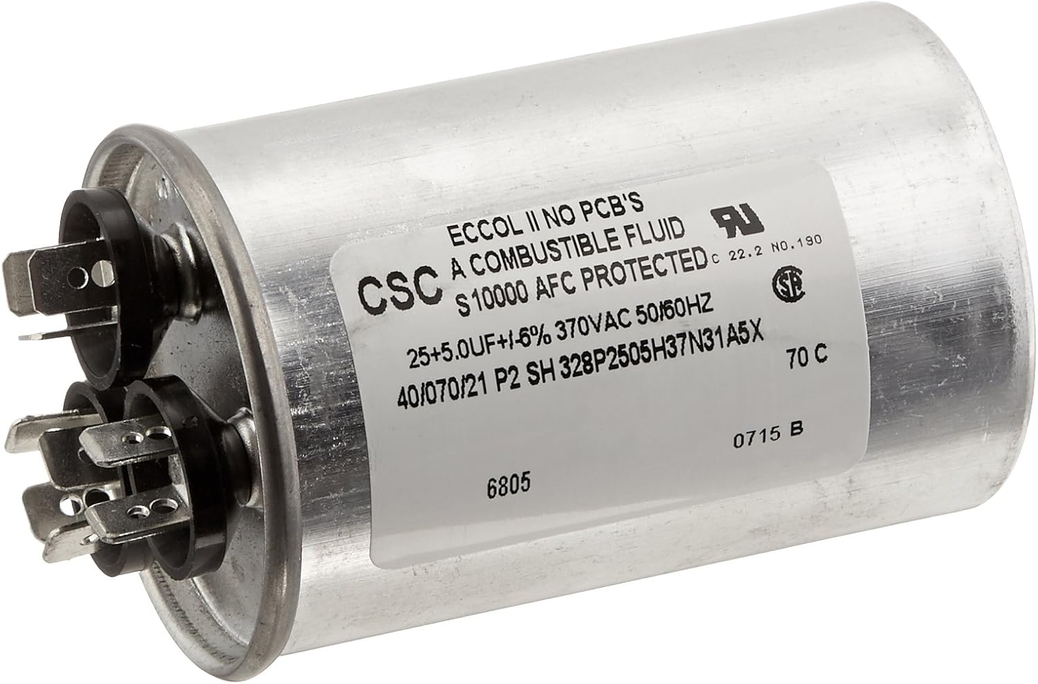 Amazon Com York 02423997700 Run Capacitor Electronics