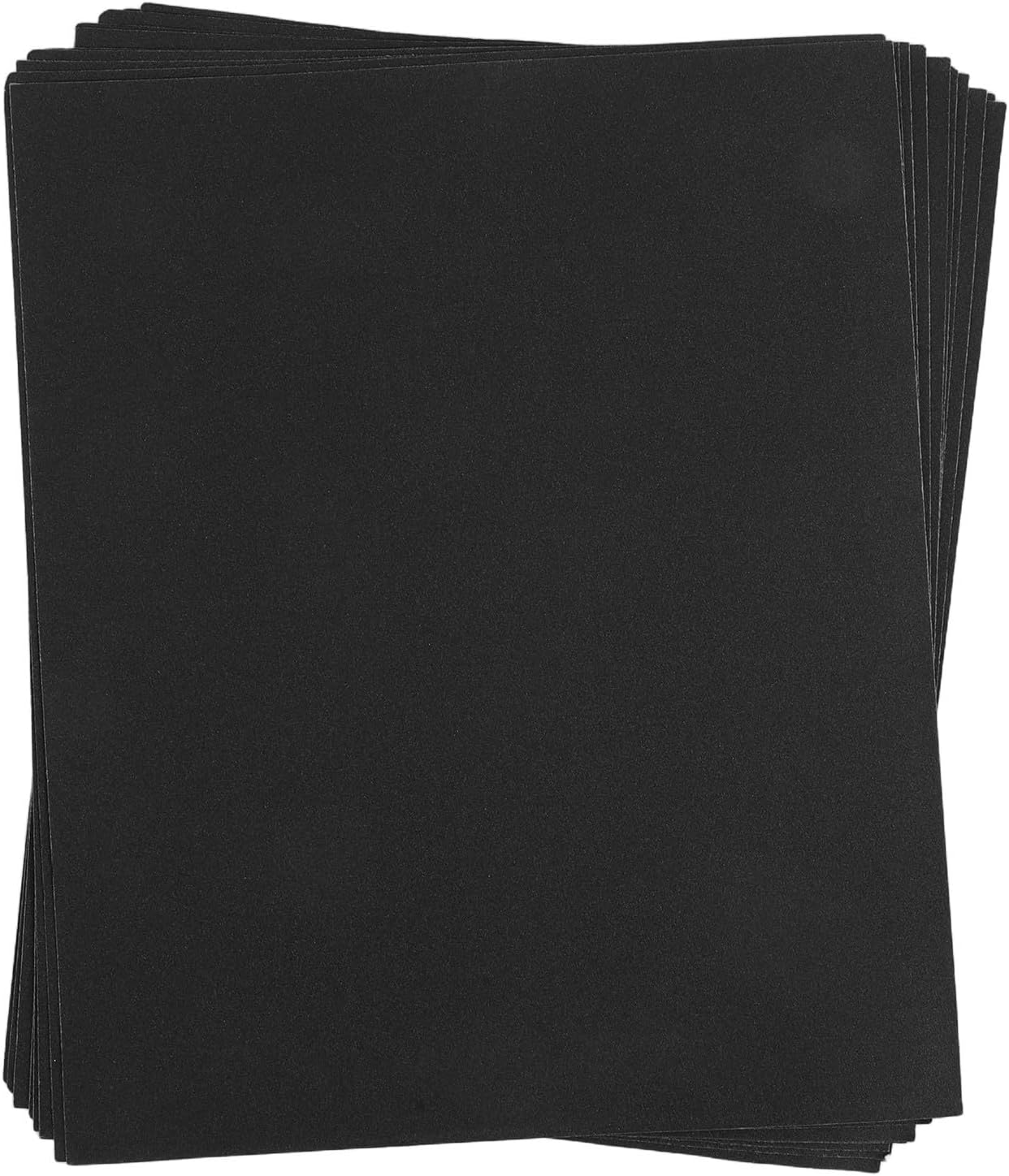 SHOWERORO 10pcs Pet Bird Sandpaper Sheets for Beak and Claw Grinding, Black Sandpaper Liner for Birdcage, Gentle Grinding Material Enhances Pet Activity and Comfort