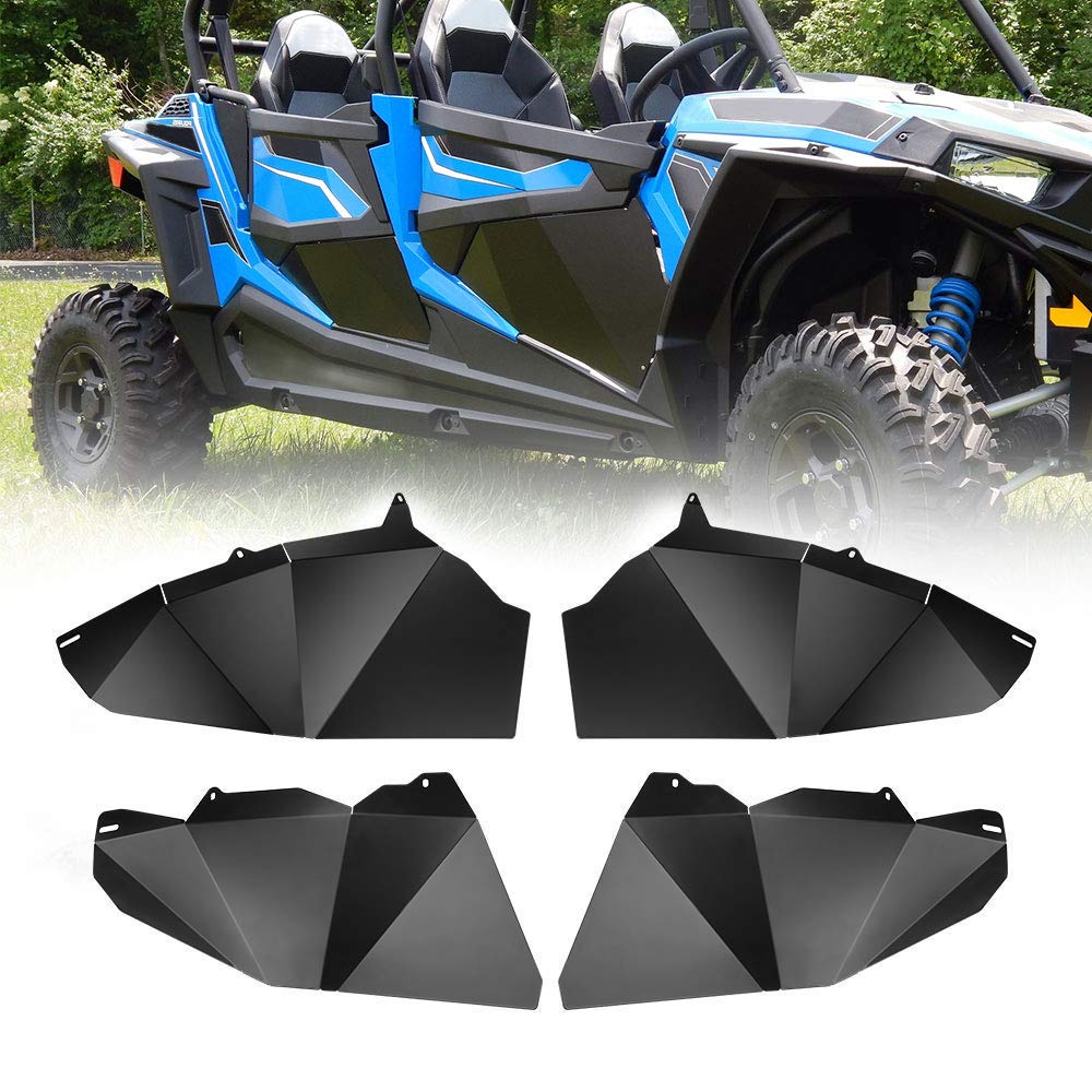 Buy RZR XP4 Lower Doors, kemimoto RZR 4 Aluminum Bottom Door Panels