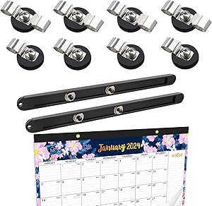 Amazon com: SKNOOY 2 Pack Magnetic Calendar Holder for Refrigerator 8 Amazon com: SKNOOY 2 Pack Magnetic Calendar Holder for Refrigerator 8
