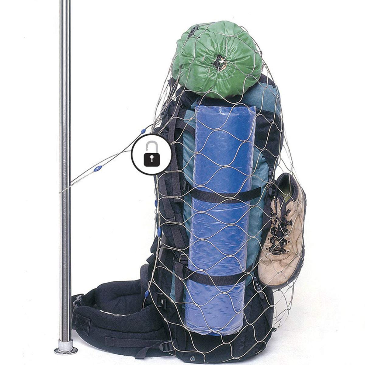 Amazon.co.jp: Pacsafeの盗難防止用バックパックとバッグプロテクター