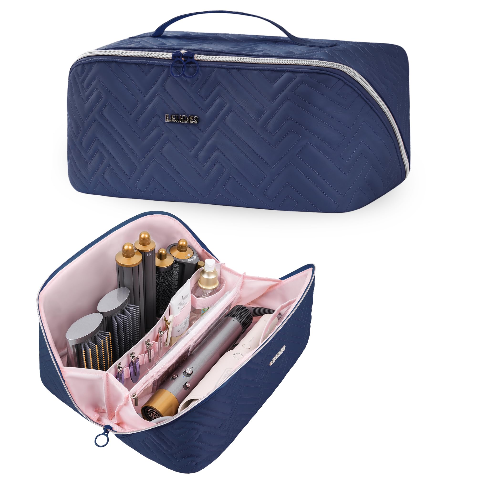 Leudes Hair Tools Travel Bag for Shark Flexstyle