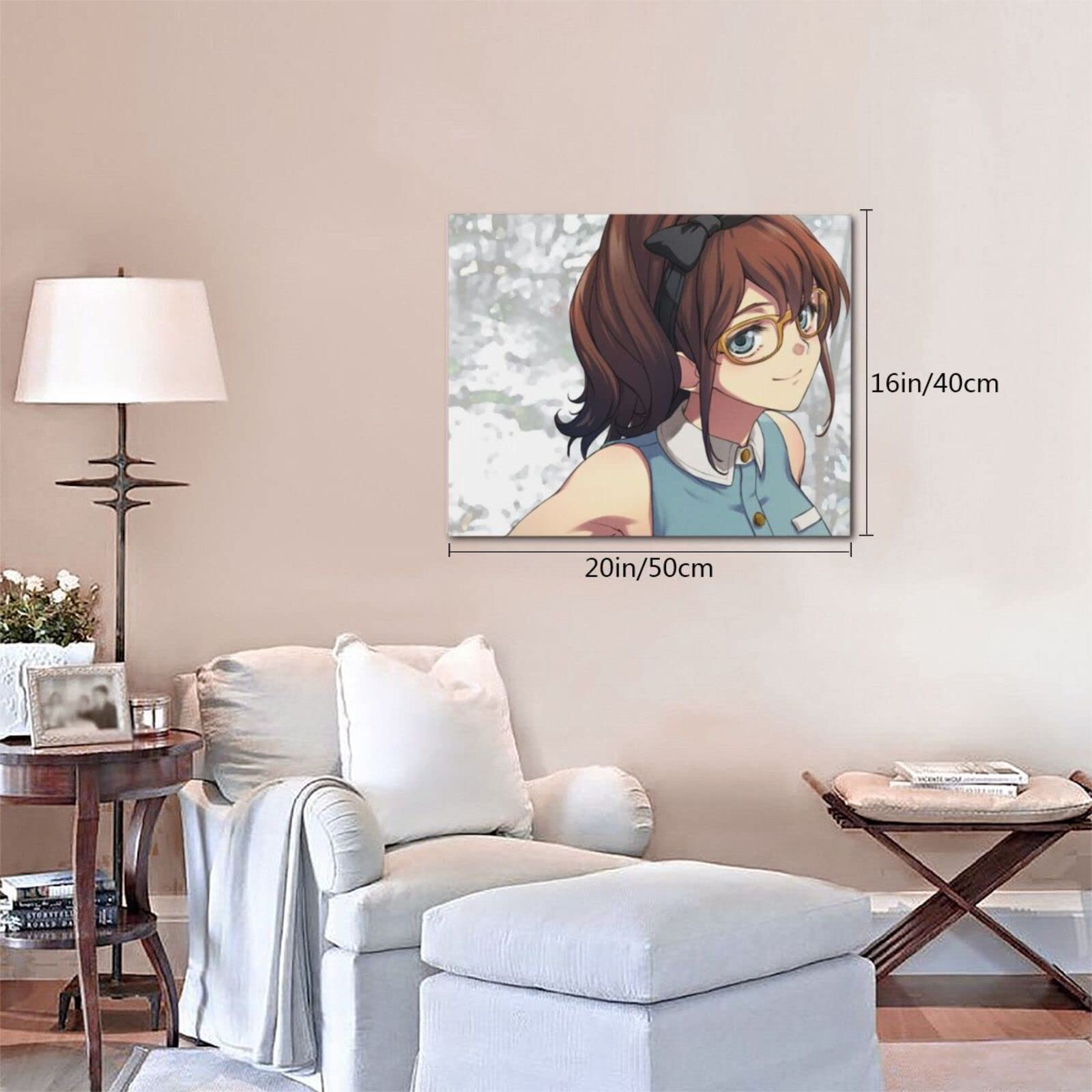 Amazon.co.jp: ポスター おしゃれ 閃光のハサウェイ ミヘッシャ