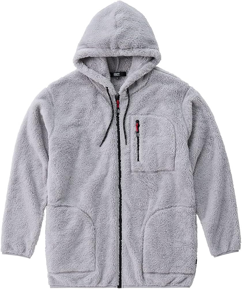 L.G.B. グレー フリースパーカー Amazon.co.jp: [アイリスオーヤマ] あったかボアフリースパーカー