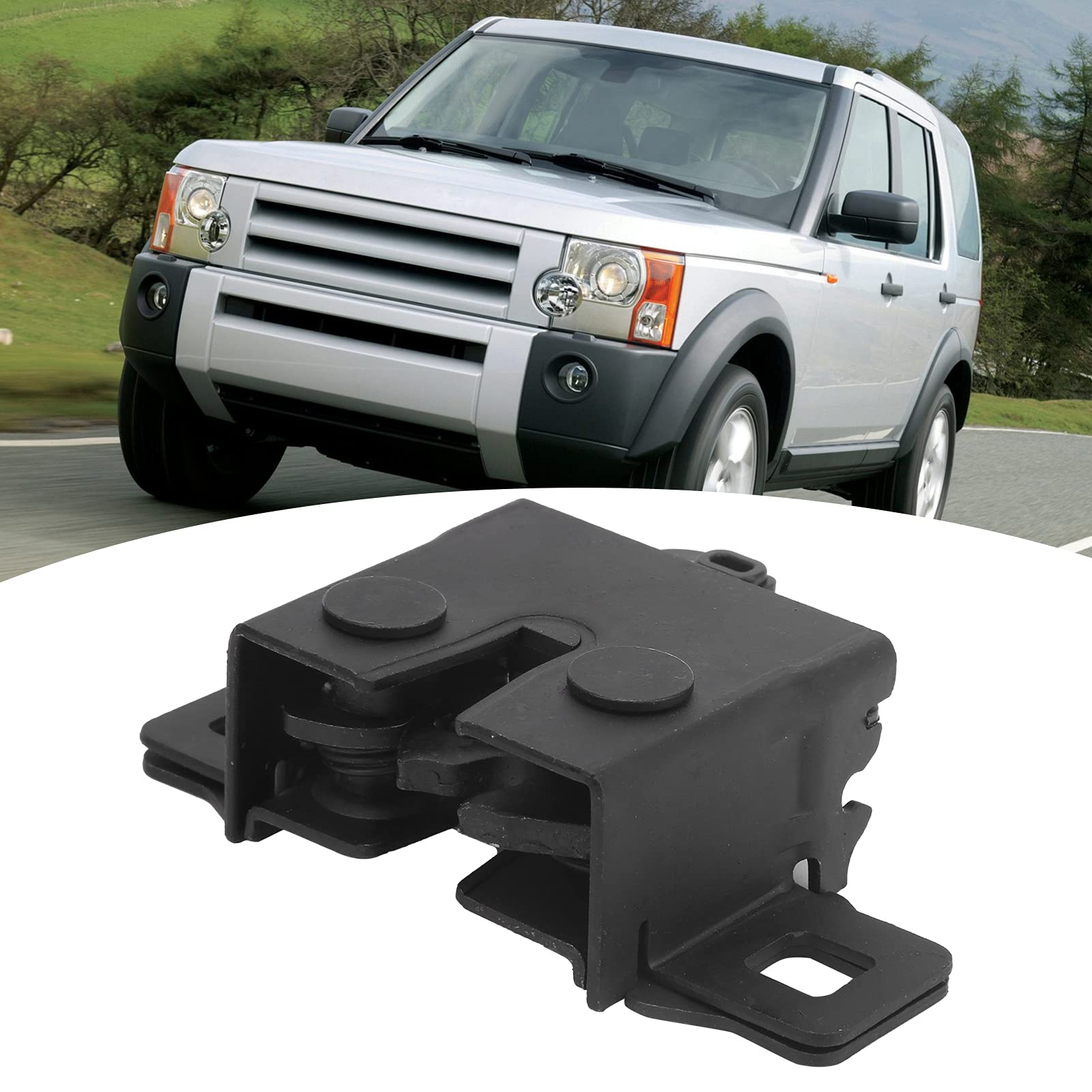 Sensore di ricambio per chiusura del cofano anteriore LR065340 LR041431G LR125366 Chiusura del cofano in metallo di qualità premium Installazione semplice per LR2 LR3 LR4