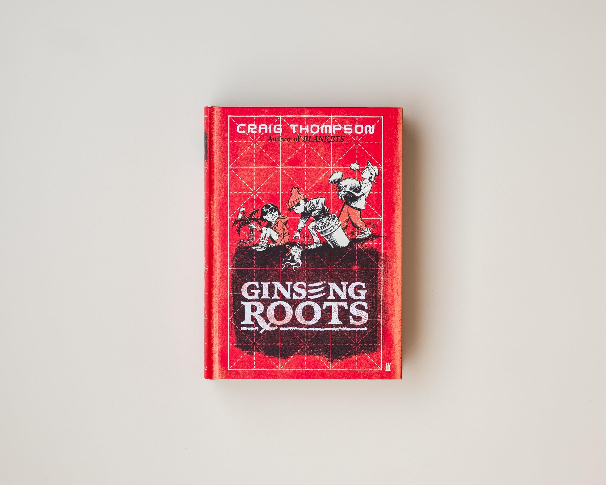 Ginseng Roots: A Guardian Graphic Novel of the Year