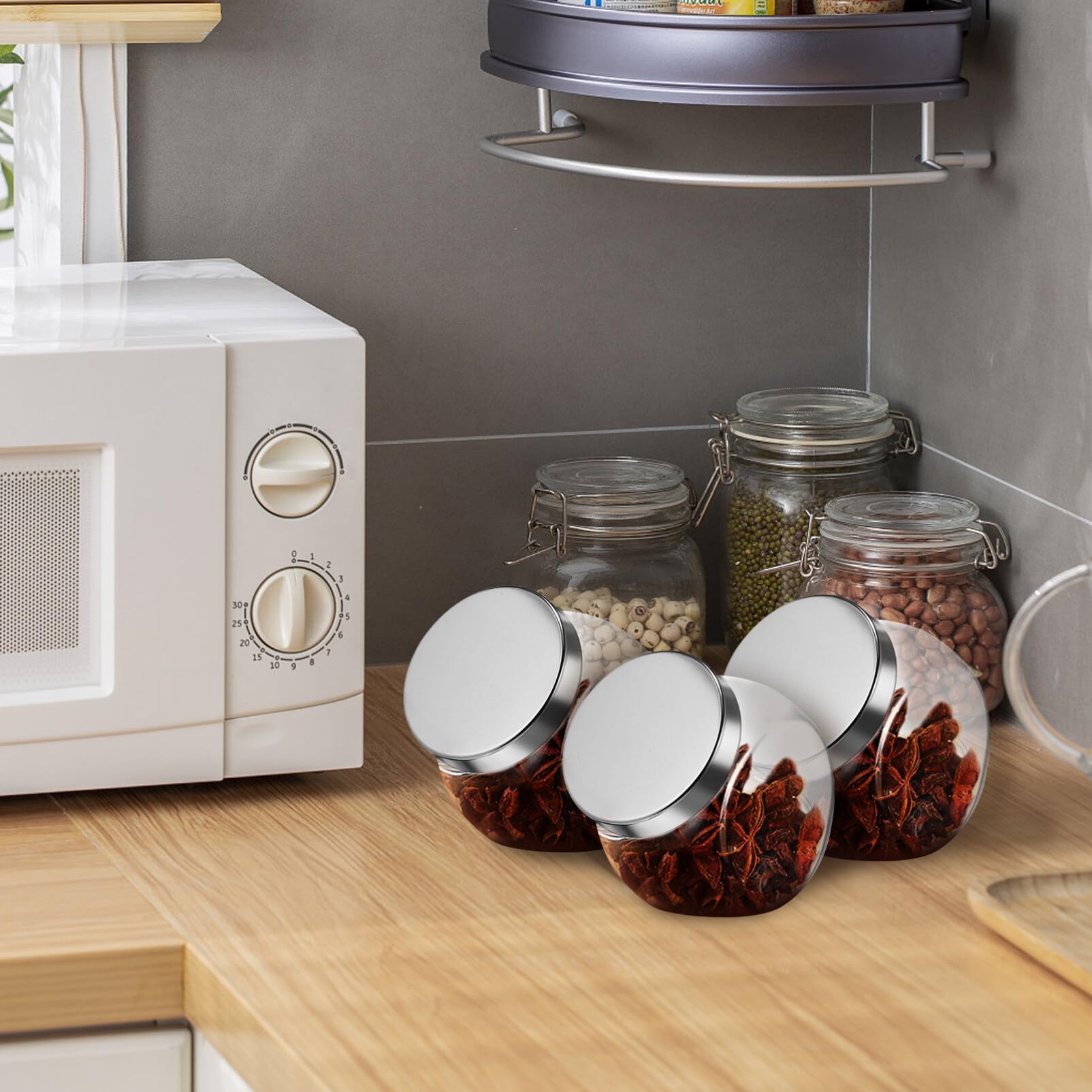 ヴィンテージ　菓子瓶　斜めカット ヴィンテージ 菓子瓶 斜めカット ヴィンテージ 菓子瓶 斜めカット