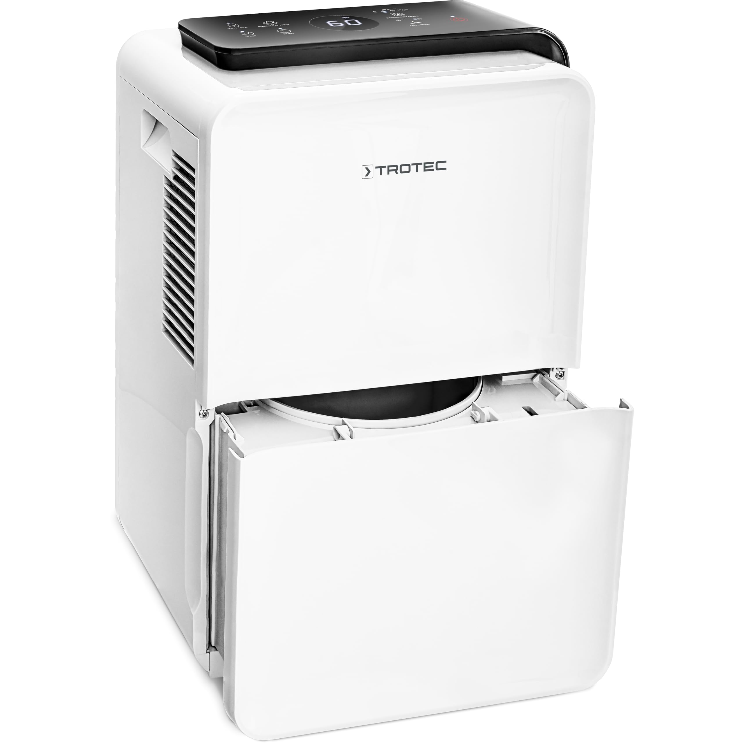 TROTEC TTK 99 HEPA Luftentfeuchter Leistung 31 L/Tag – Fläche 90 m²/230 m³