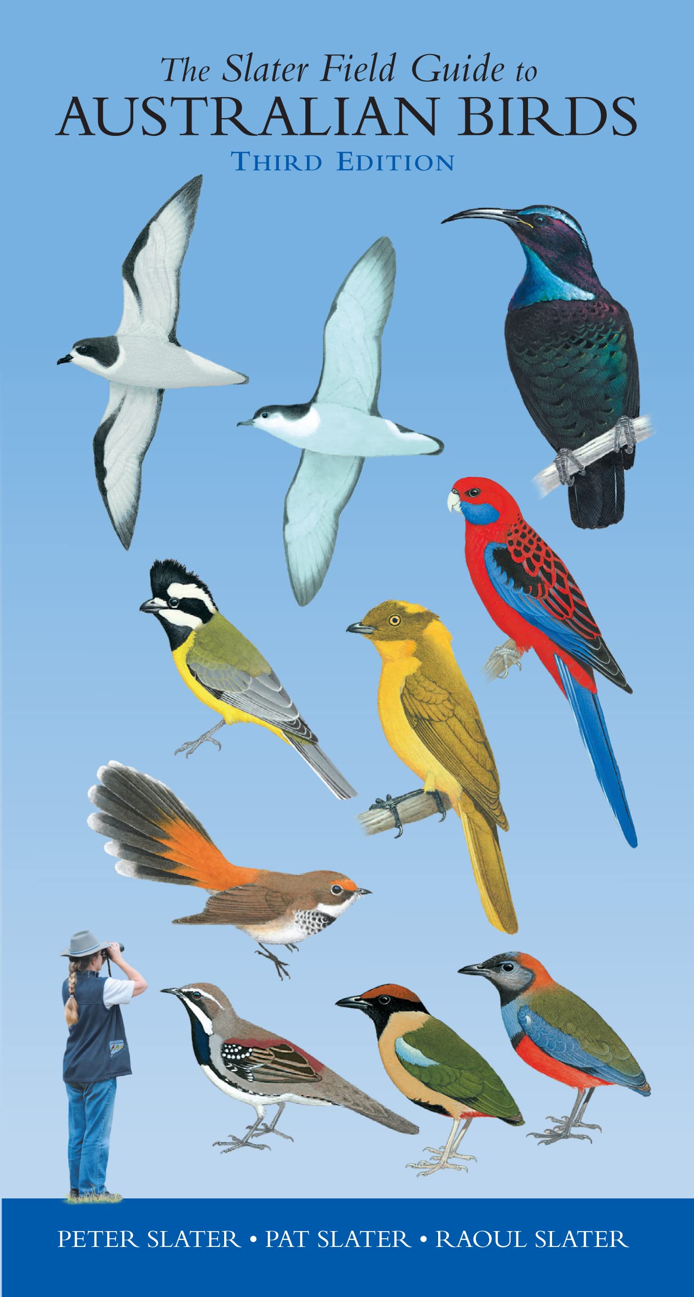 Slater Field Guide to Australian Birds: Third edition by Slater, Slater, New+-