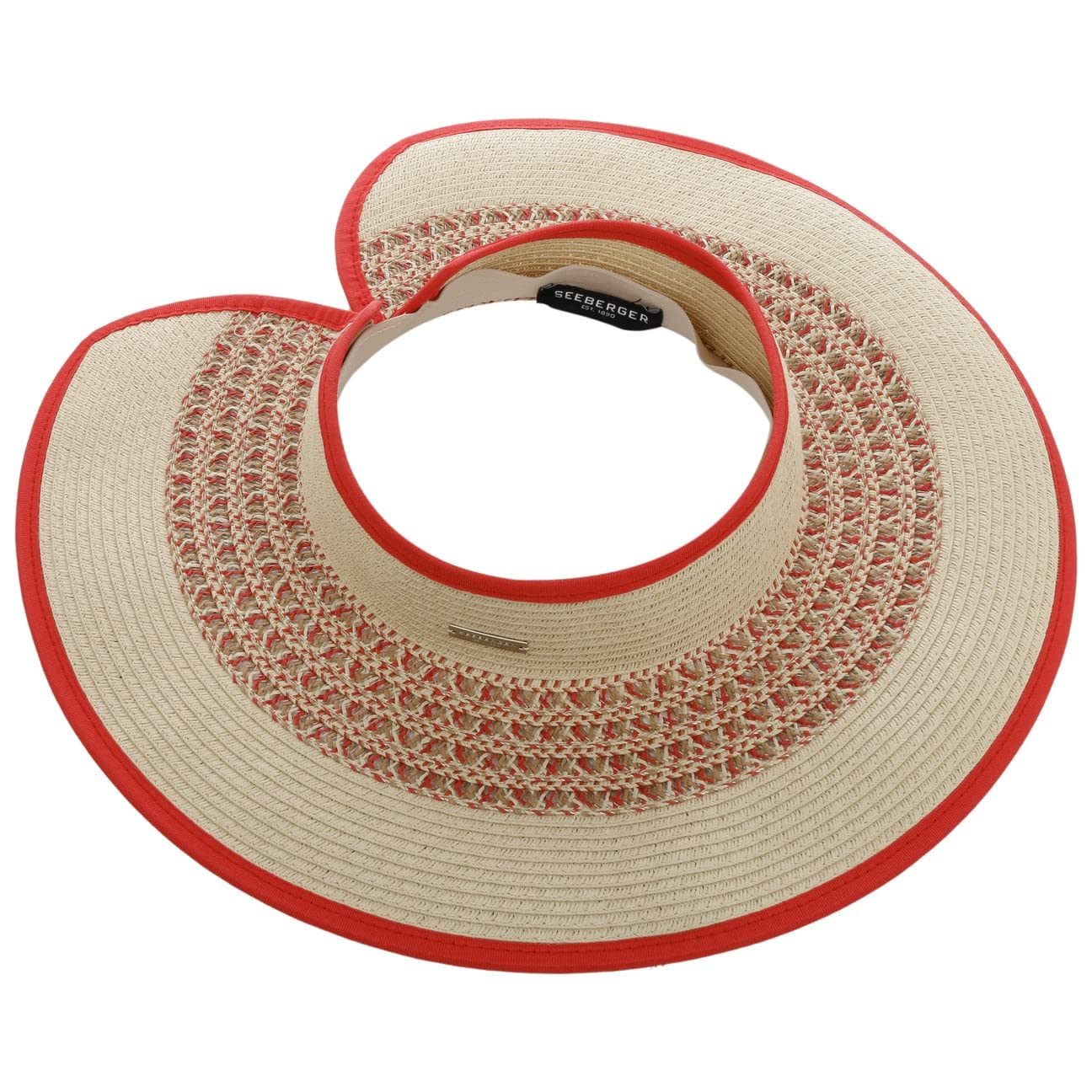 Seeberger Visera de Paja Annavela Sombrero para el Sol