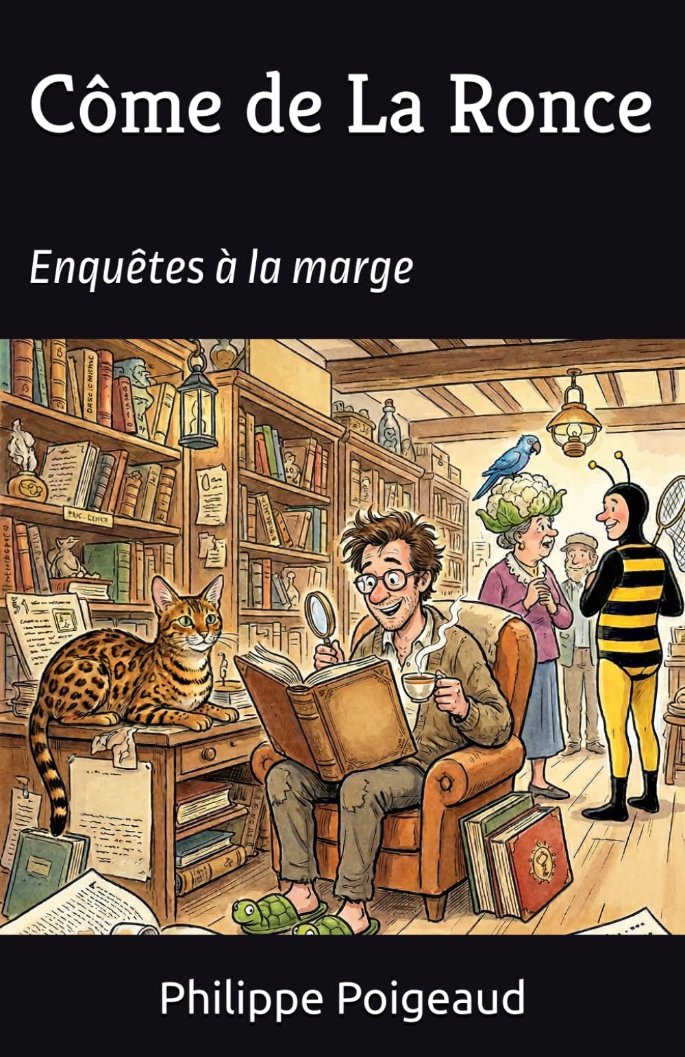 Côme de La Ronce: Enquêtes à la marge