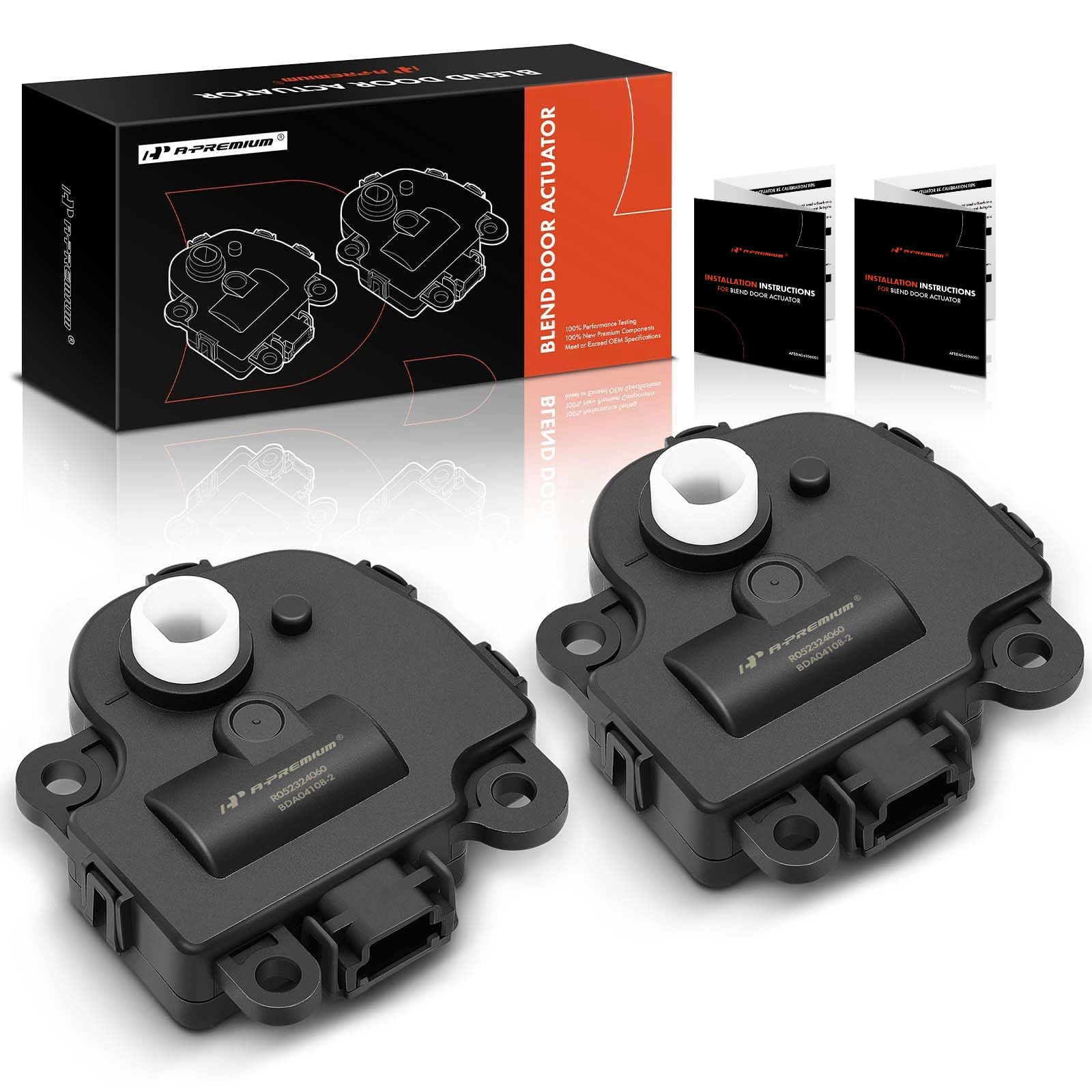 A-Premium HVAC Heater Core Compatible With Buick Skylark