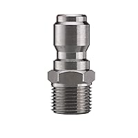 Vista 3 de Tool Daily Pressure Washer Adapter Set, Pressure Washer Adapter, 3/8 Inch Quick Connect Kit, M22 14mm to M22 Metric Fitting, 5000 PSI