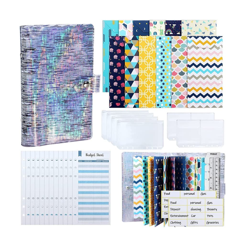 Buy Budget Binder Cash Envelope Planner System, with Money Envelopes