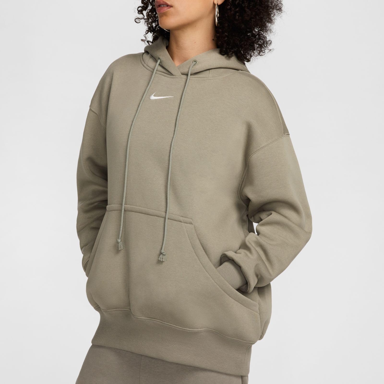 NIKE Bluza z długim rękawem Kobiety W Nsw Phnx Flc Os Po Hoodie
