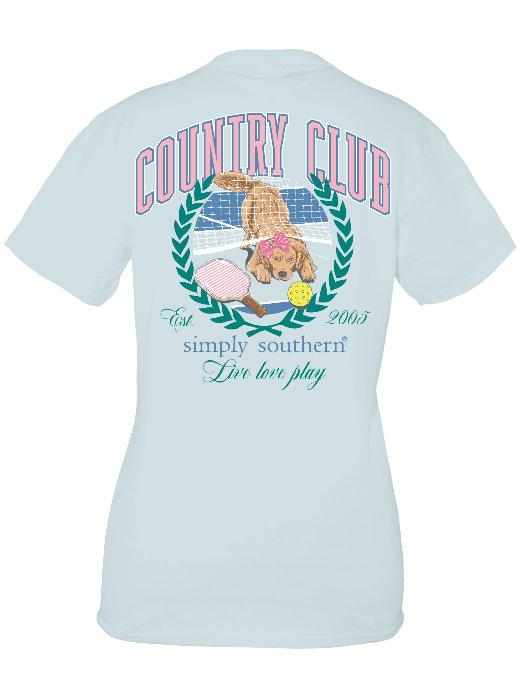Simply SouthernWomen's Relaxed-Fit Short Sleeve T-Shirt | Preppy and Stylish Women’s T-Shirt