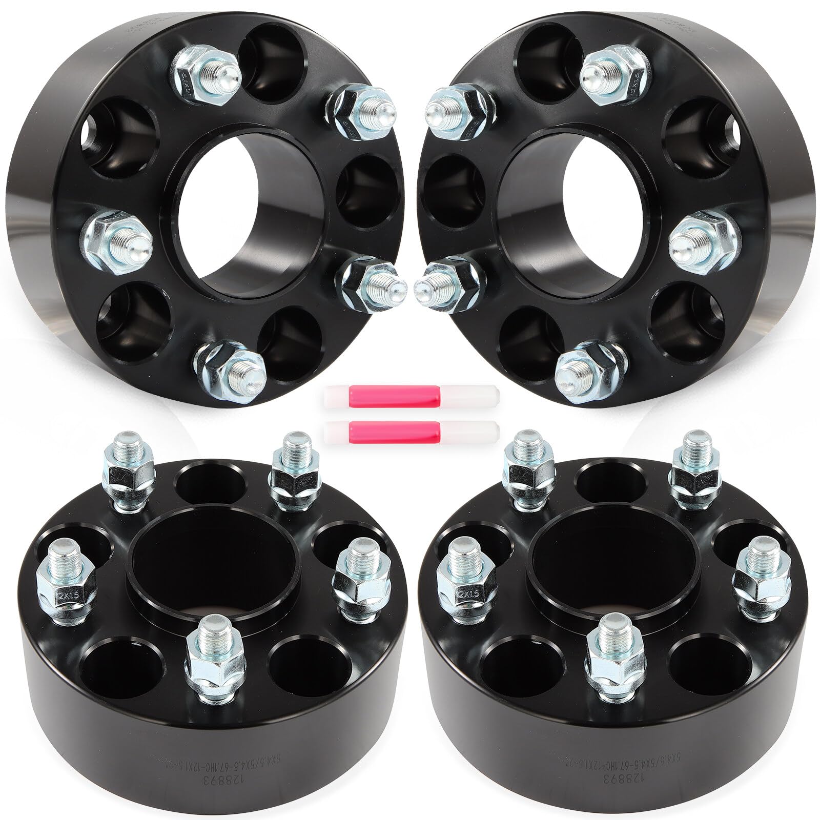 SCITOO 4Pcs 5x4.5 Wheel Spacers 2" for Chrysler 200 2011-2012 2014