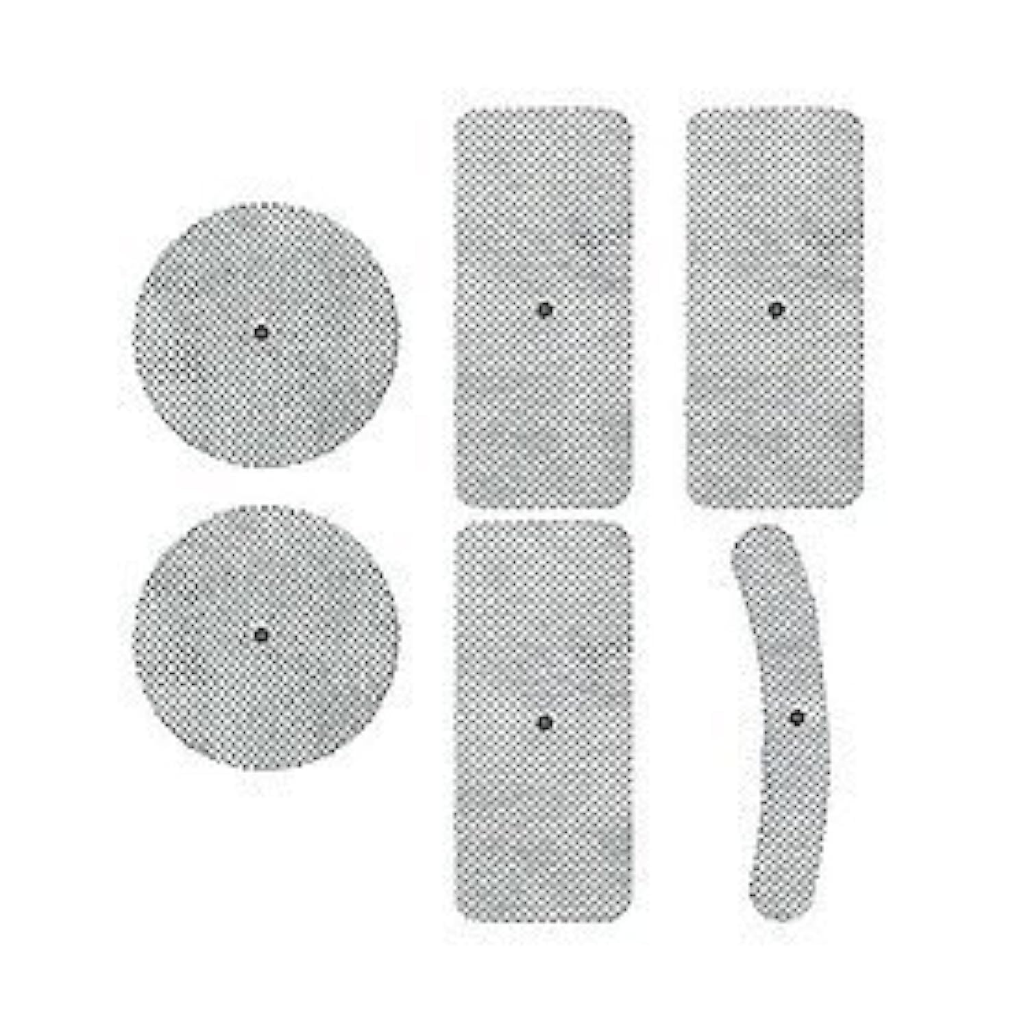 Verseo Permanent Hair Removal Conductive Patches for the Face, Body, Leg, Stomach, Bikini Line, Perfect Shaving Alternative for Men and Women with Sensitive Skin (Body Patch)