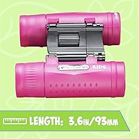Vista 16 de Tasco Kids Binoculars 8x21, Compact Binoculars for Kids Ages 3-12, Great for Adventures, Hiking, Camping, Travel, Bird Watching