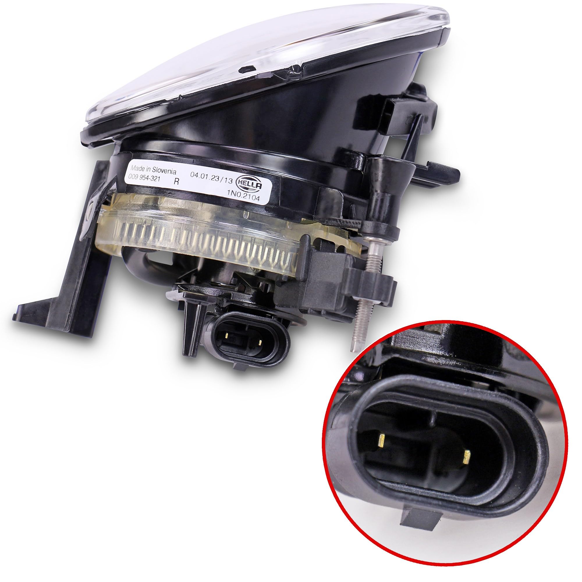 HELLA 1N0 009 954-321 FF-Faro antiniebla ECE/CCC - derecha