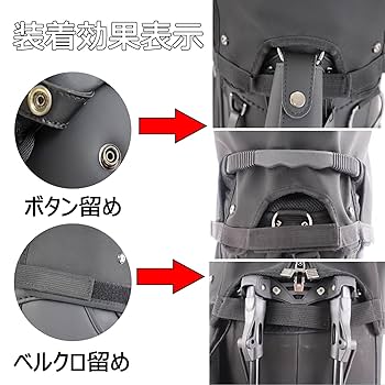 【MARIE & LION】GOLF FOR DIEゴルフバッグカバー MARIE & LION】GOLF FOR DIEゴルフバッグカバー