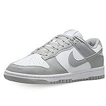 NIKE DD1873-113 Dunk Low Donna, White, LT Smoke Grey EU 36.5