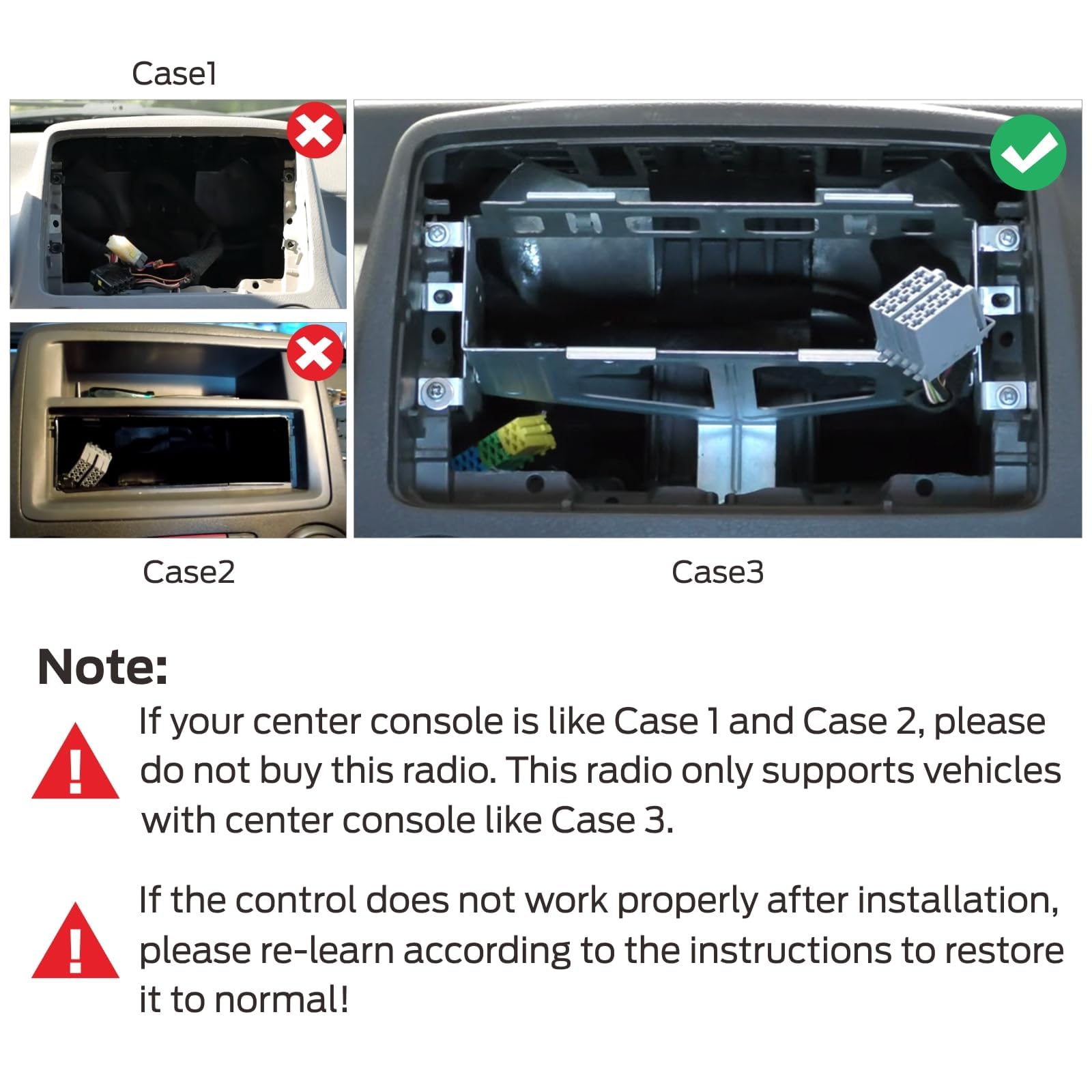 Autoradio per Fiat Panda 169 2003-2012 Radio con Wireless Carplay/Android Auto Stereo IPS Touch Screen/Bluetooth/FM/AM/USB