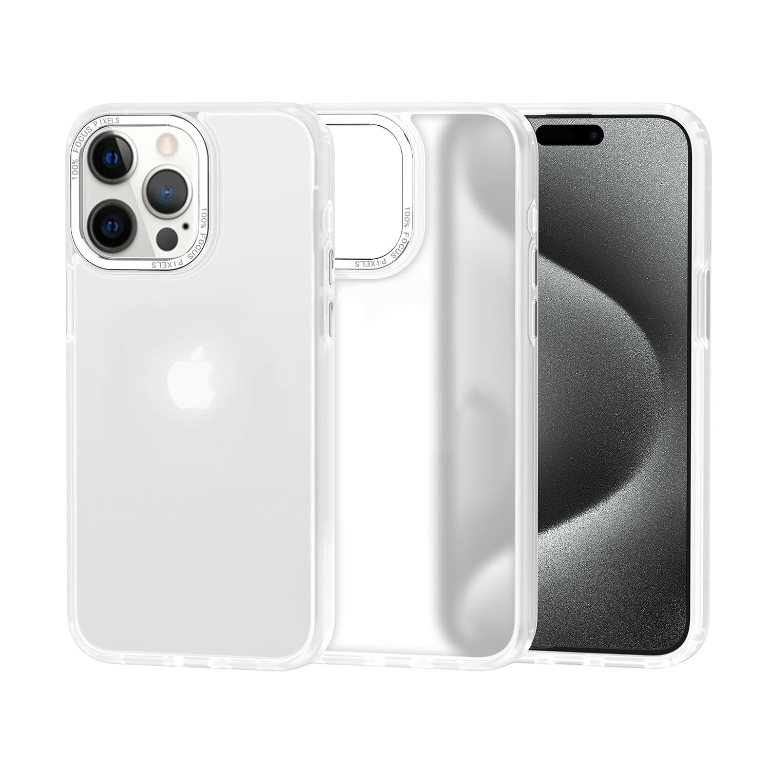 １点限り!! iPhone 14 Pro ケース全透明 クリアバンパー指紋防止 1点限り!! iPhone 14 Pro ケース全透明 クリアバンパー指紋防止 1点