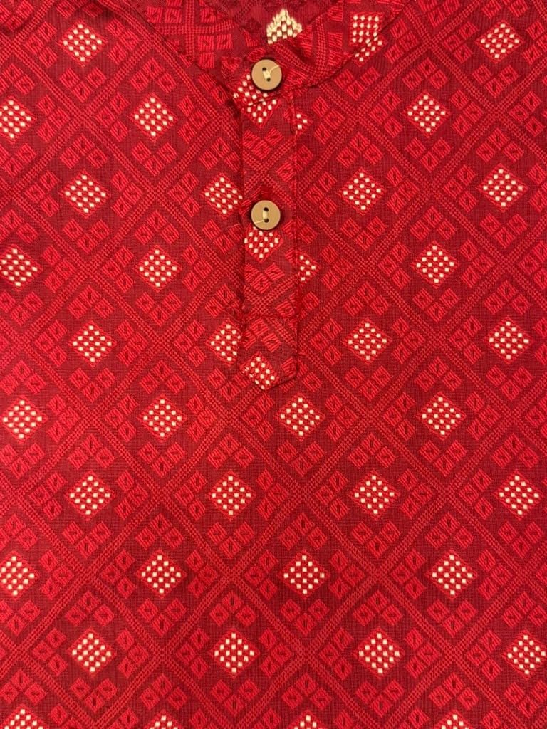 A.T.U.N. (ALL THINGS UBER NICE) Set pigiama Kurta 100% cotone stampato per bambini, set di abbigliamento etnico indiano morbido e confortevole | Festival, celebrazioni, matrimoni, funzioni, riunioni