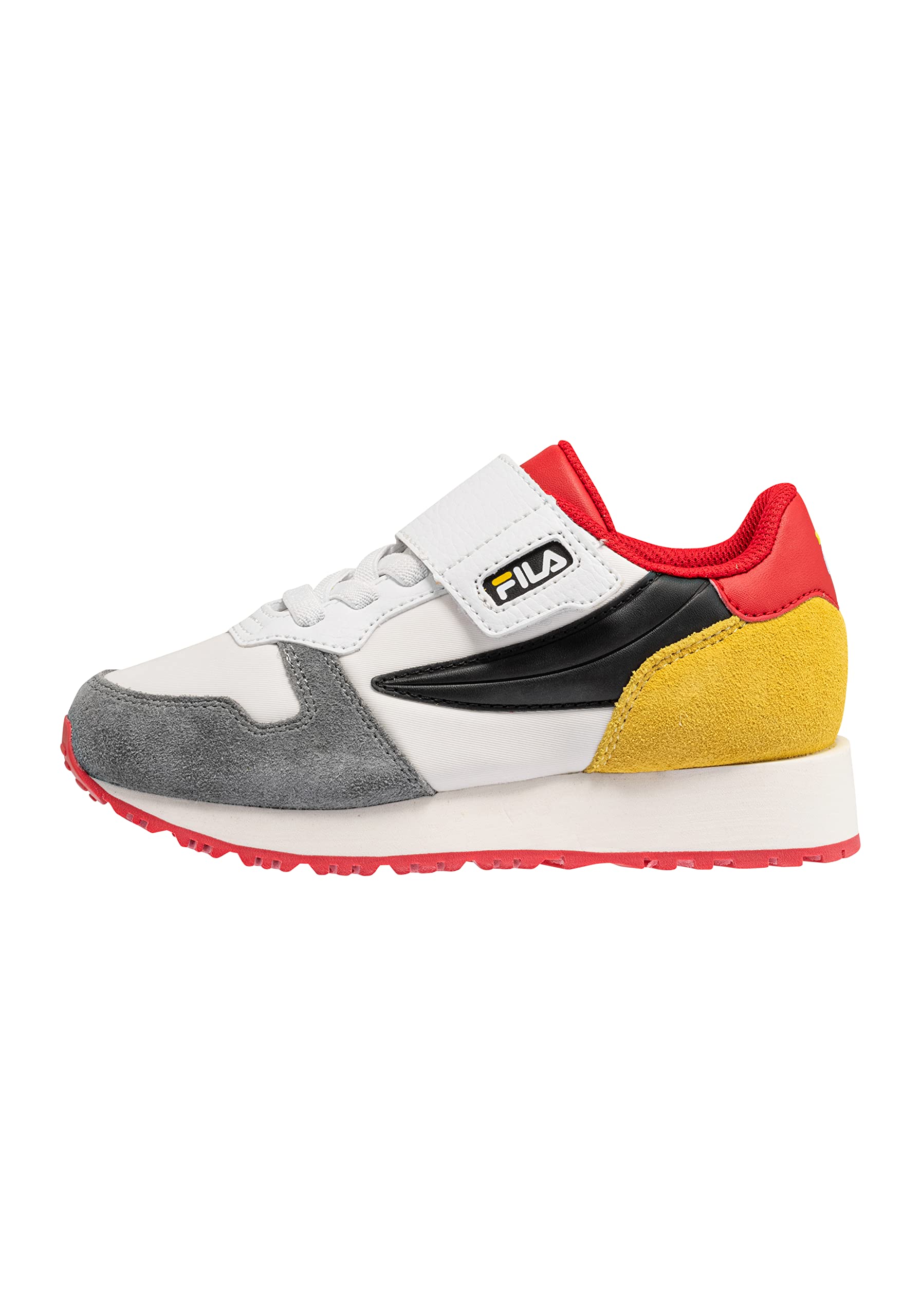 FILA Retroque Velcro Kids, Zapatillas Unisex niños