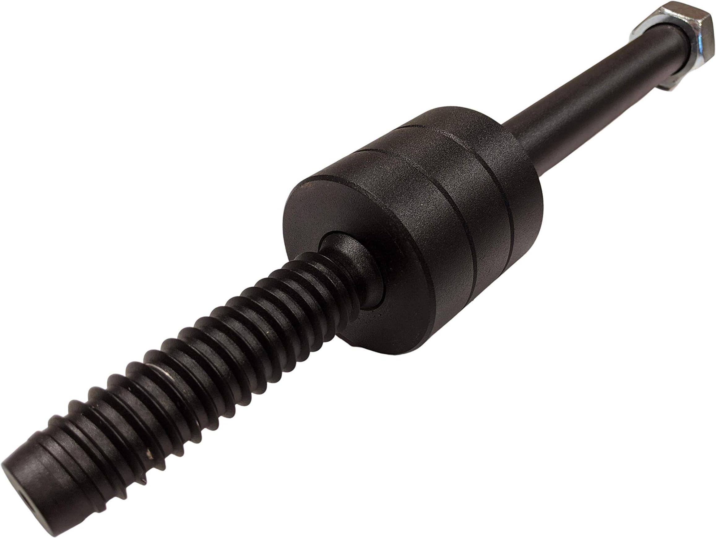 Treehouse Perch Bracket (1.25"x9" - 3" Long Collar, Black)