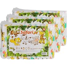 Rearz - Mega Safari - Adult Printed Diapers Case of 36 Small
