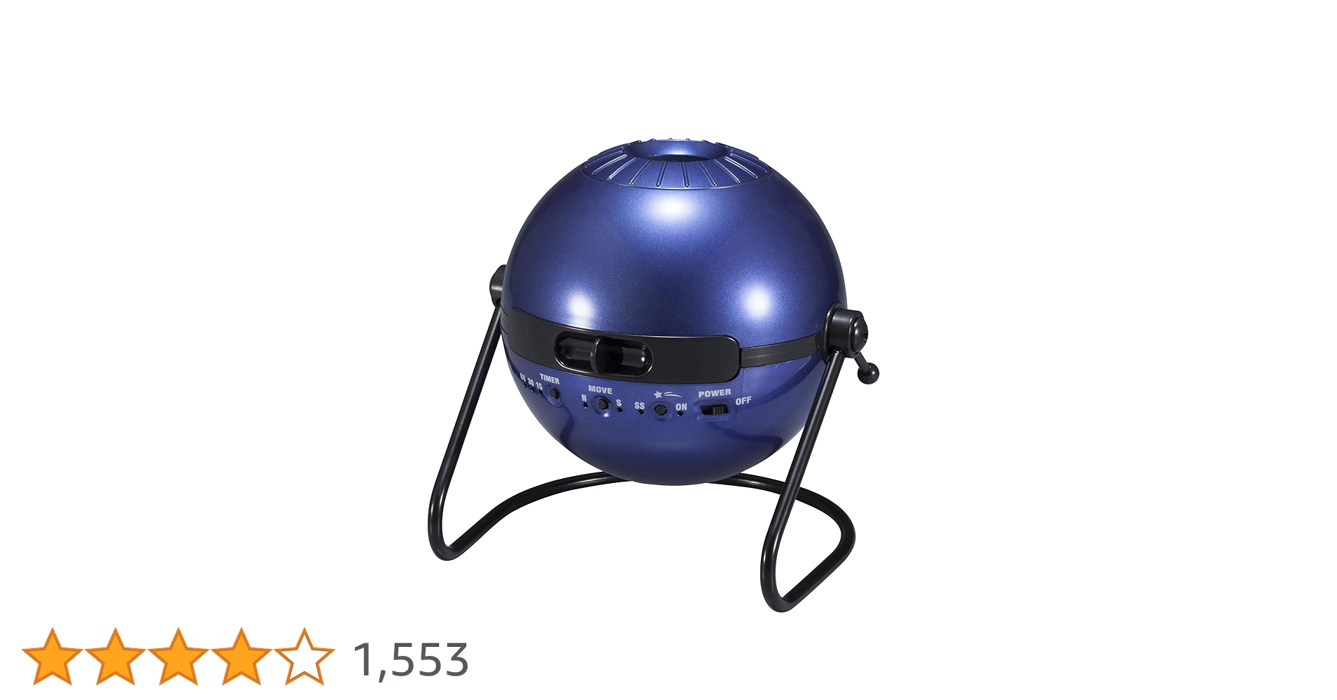 STAR Classic ホームプラネタリウム メタリックネイビー Amazon | HOMESTAR Classic (ホームスター クラシック