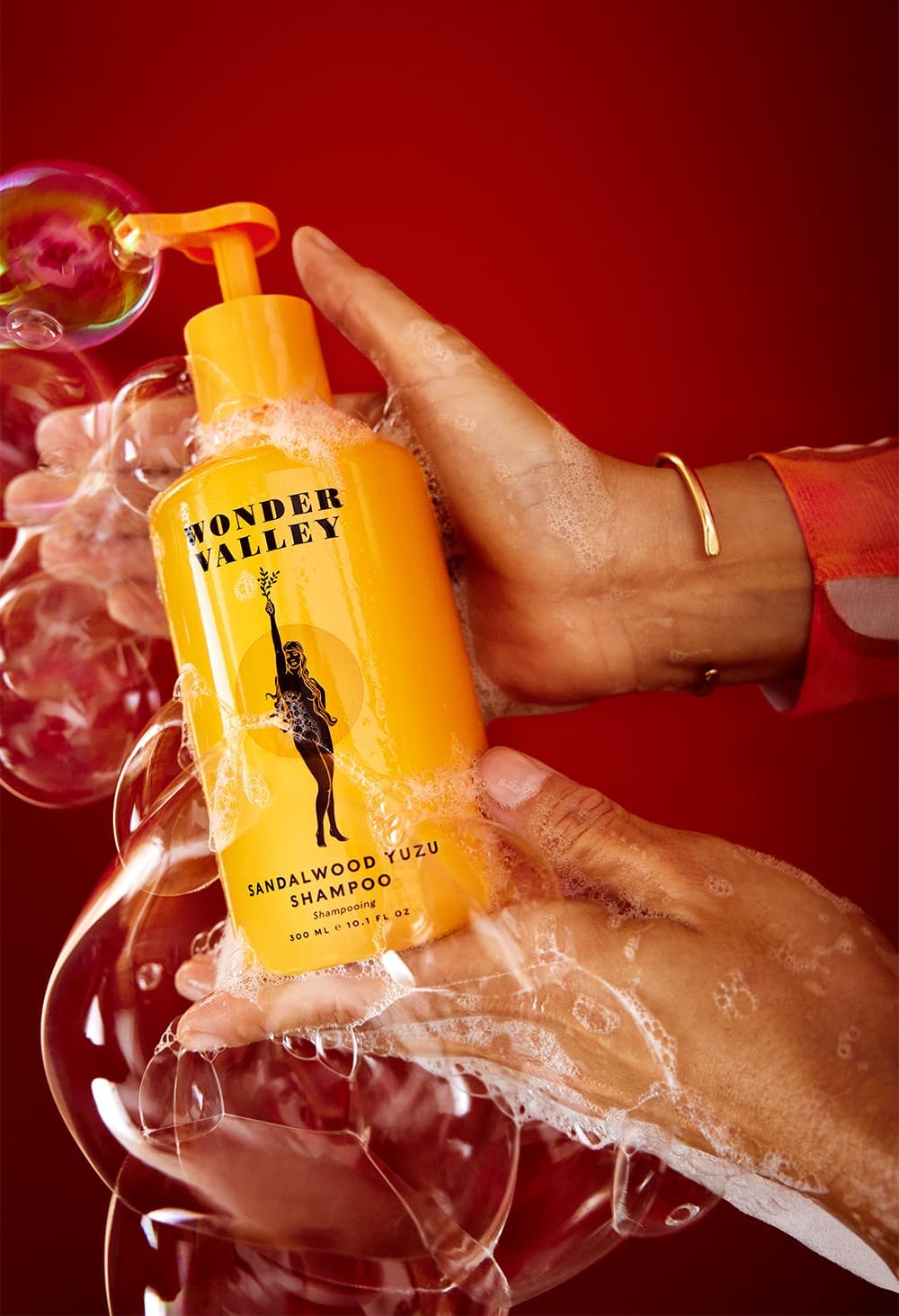 Amazon.com : WONDER VALLEY - Sandalwood Yuzu Shampoo | Vegan