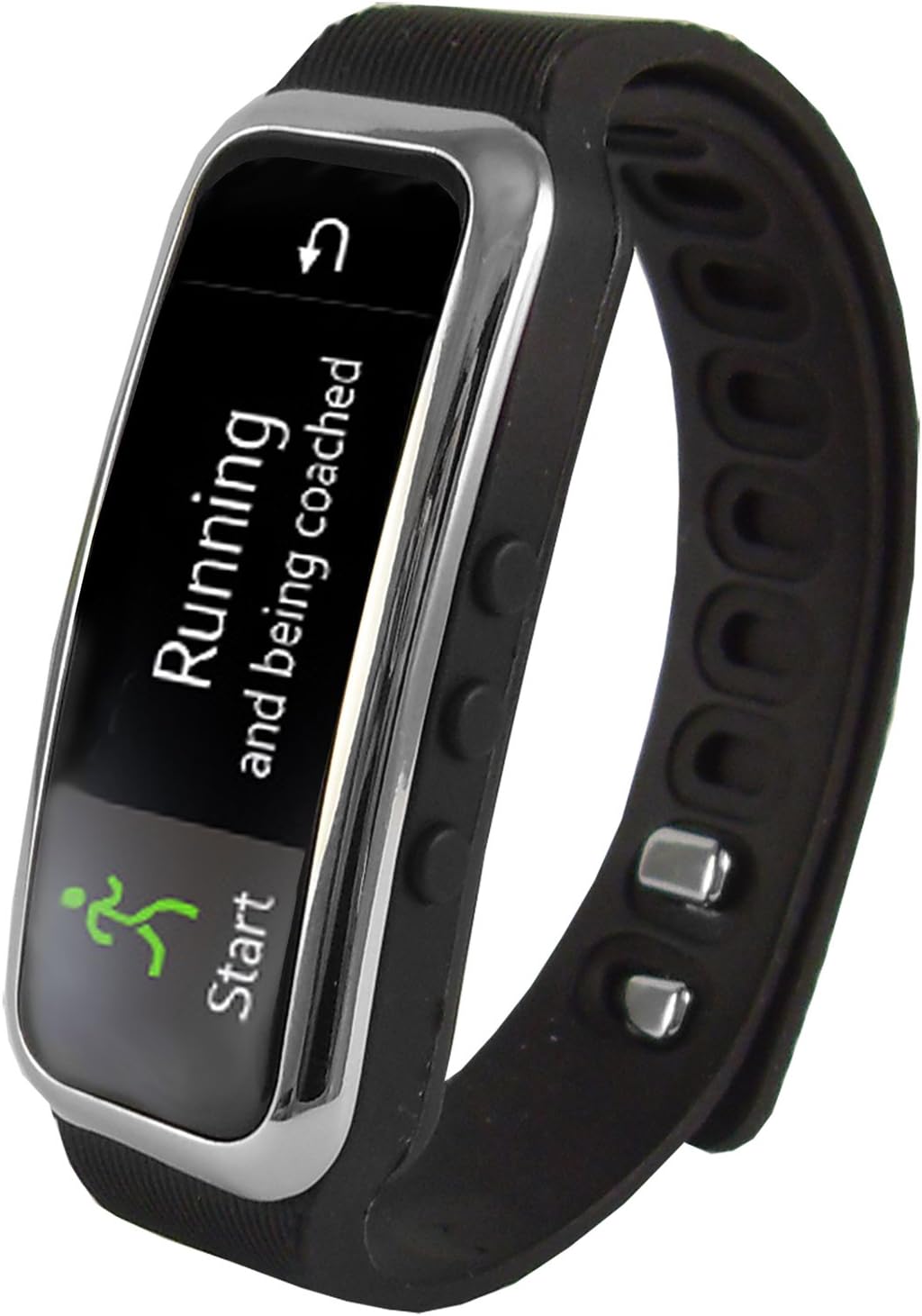 BT Smart Band w Call Alert Blk