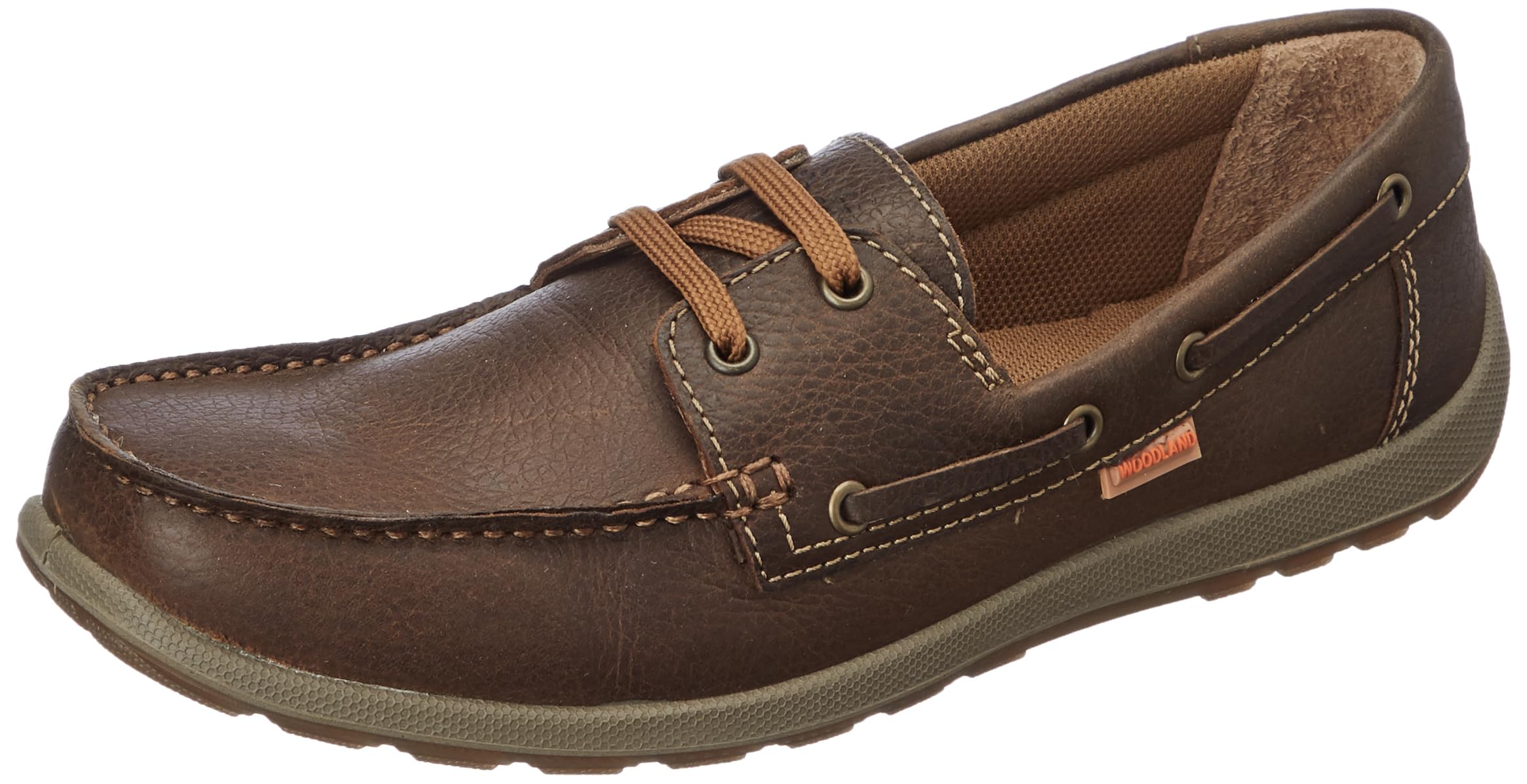 Woodland Mens Camel Leather Casual Shoe-11 UK (45 EU) (OGC 4263122) (B0C949QQ3P) Amazon Price History, Amazon Price Tracker