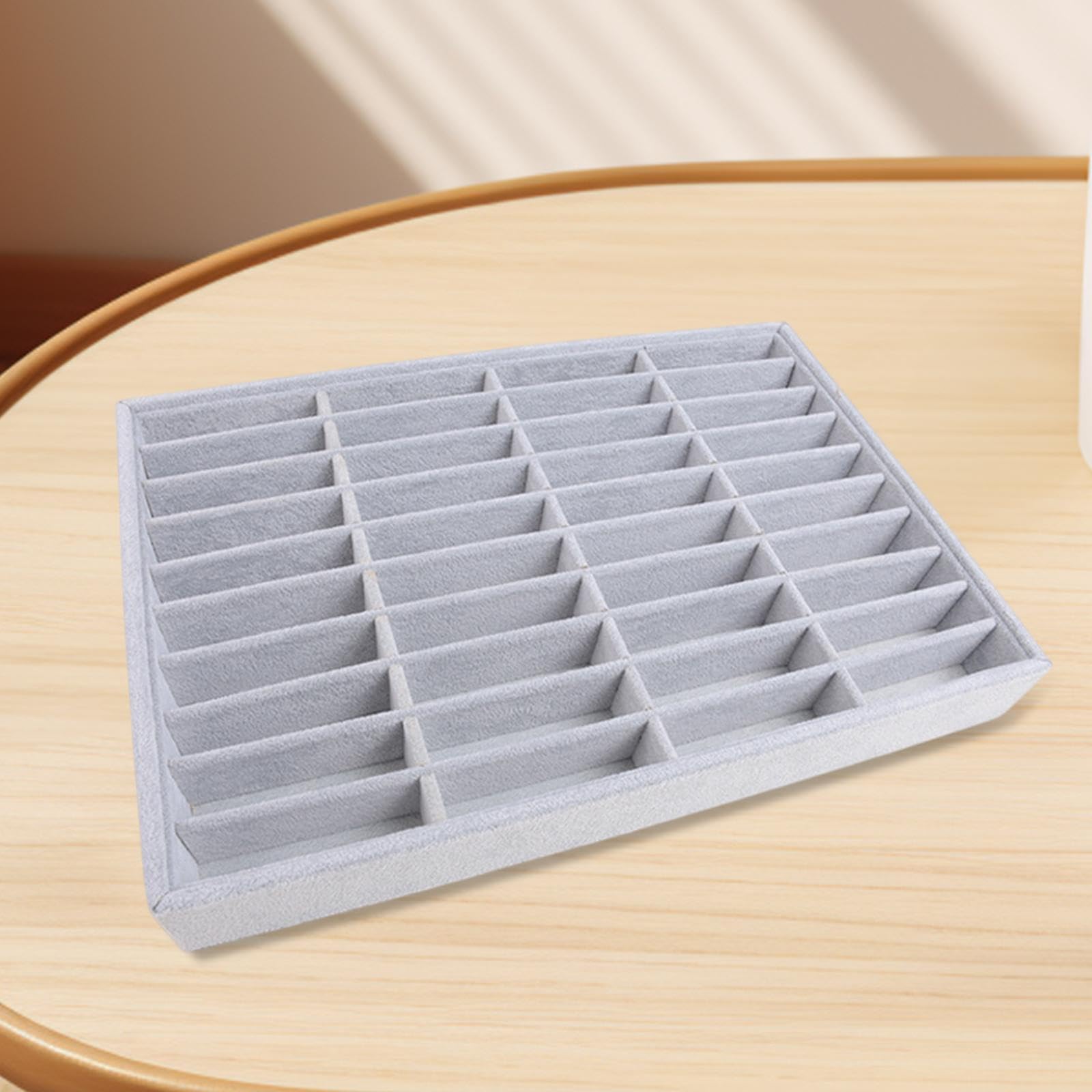 Colaxi Bangle Display Tray for Jewelry, Multifunctional Bracelet Holder for Live and Dresser