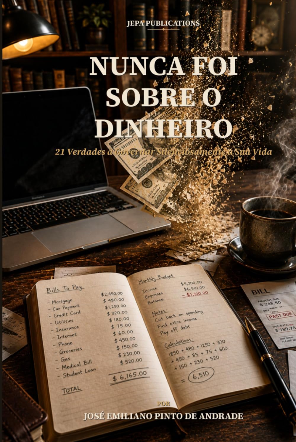 Nunca Foi Sobre o Dinheiro: 21 Verdades a Governar Silenciosamente a Sua Vida — Edição Brasileira