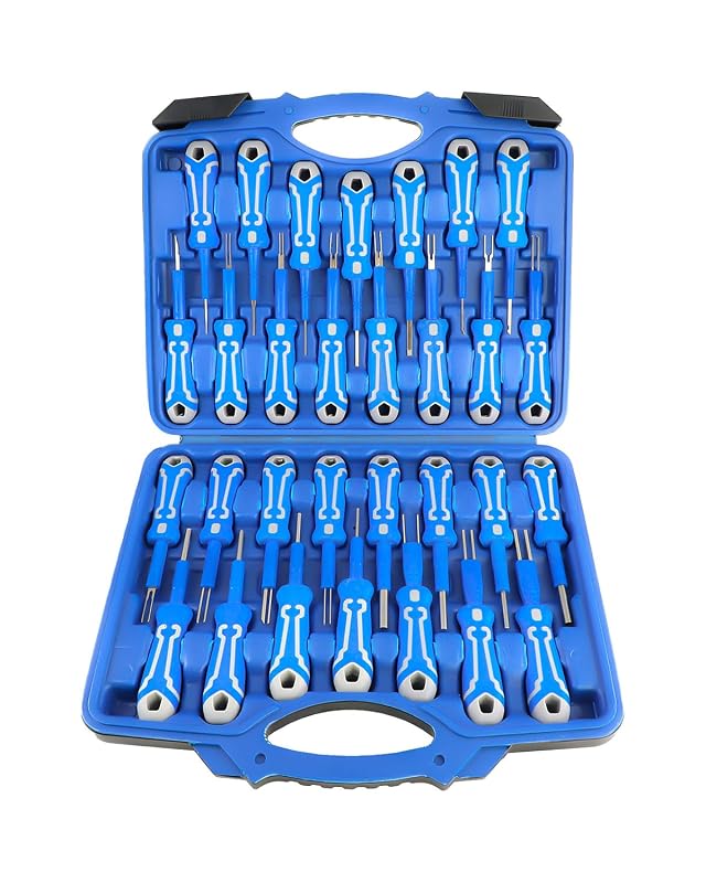 Kit de Ferramentas para Remoção de Terminais Elétricos DPTOOL com 30 Peças