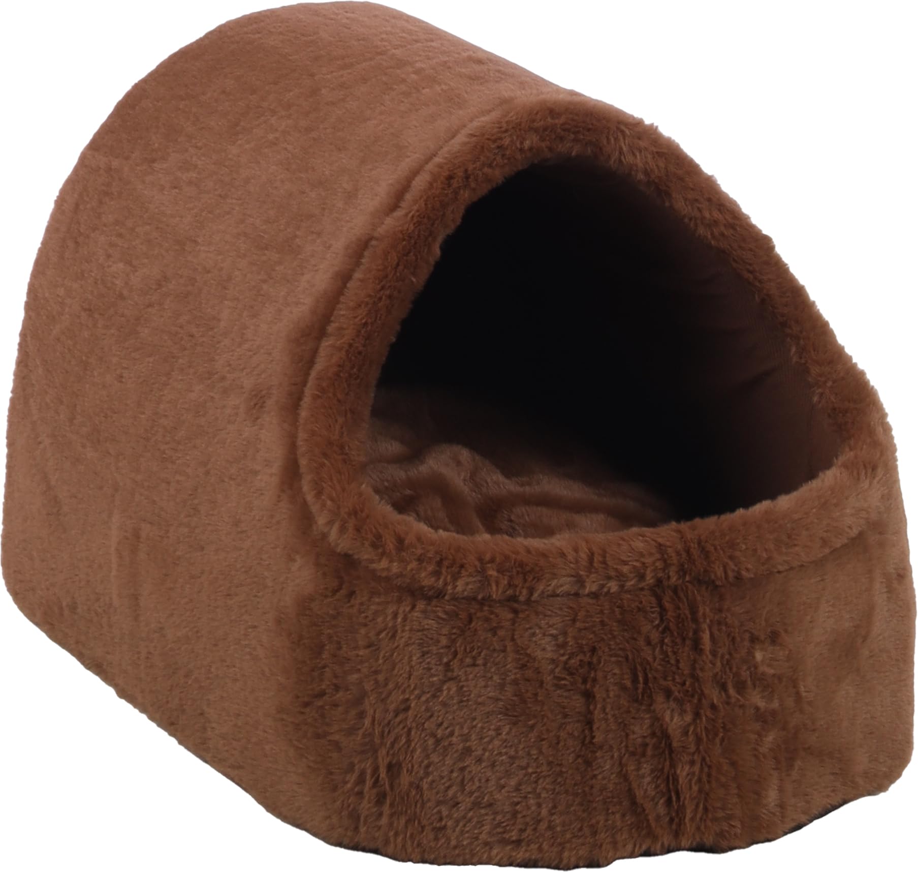 Espace de couchage Ebby brun pour apaiser le stress de votre petit compagnon
