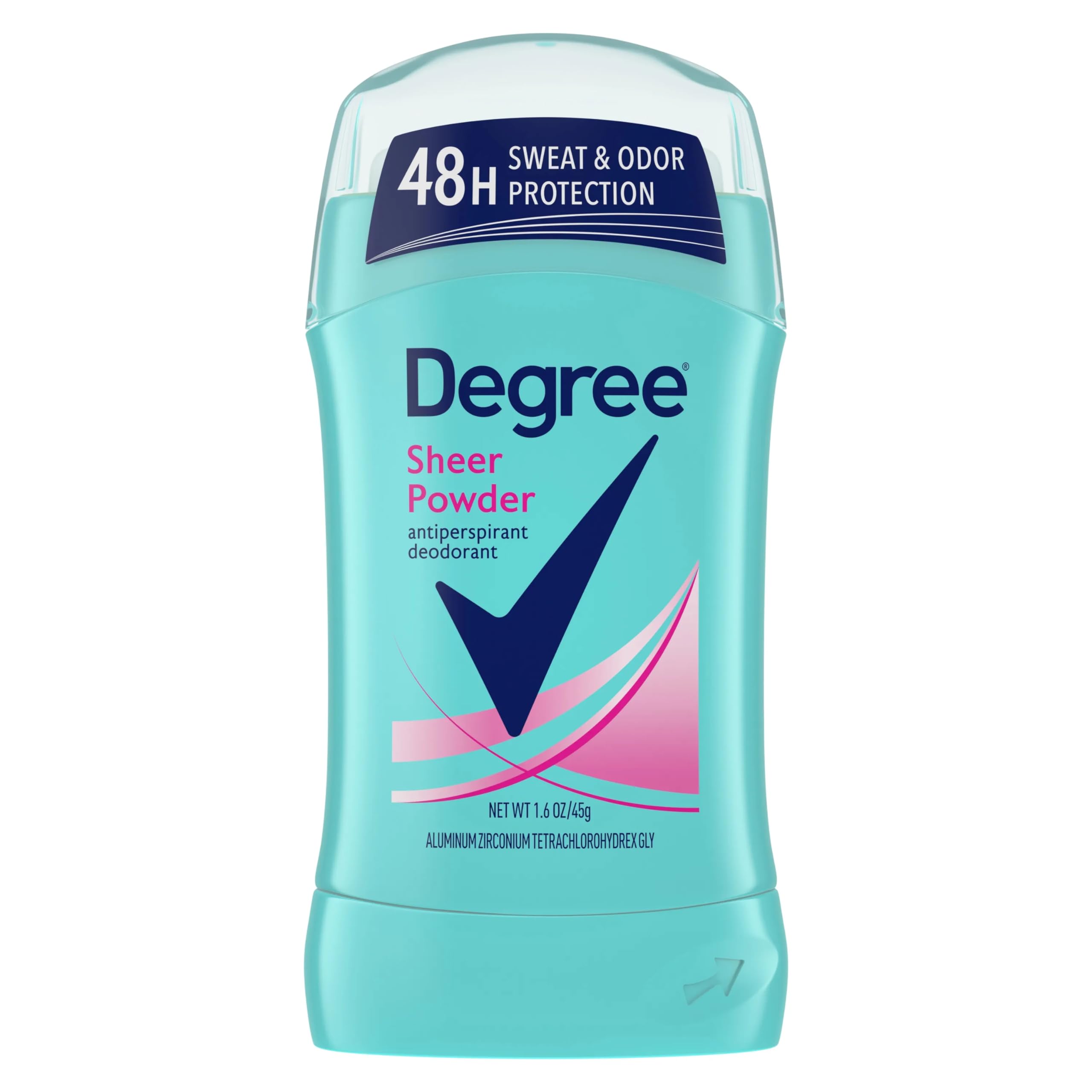Degree Women Sheer Powder Invisible Solid Anti-Perspirant & Deodorant 1.6 oz (Pack of 6)-image-42
