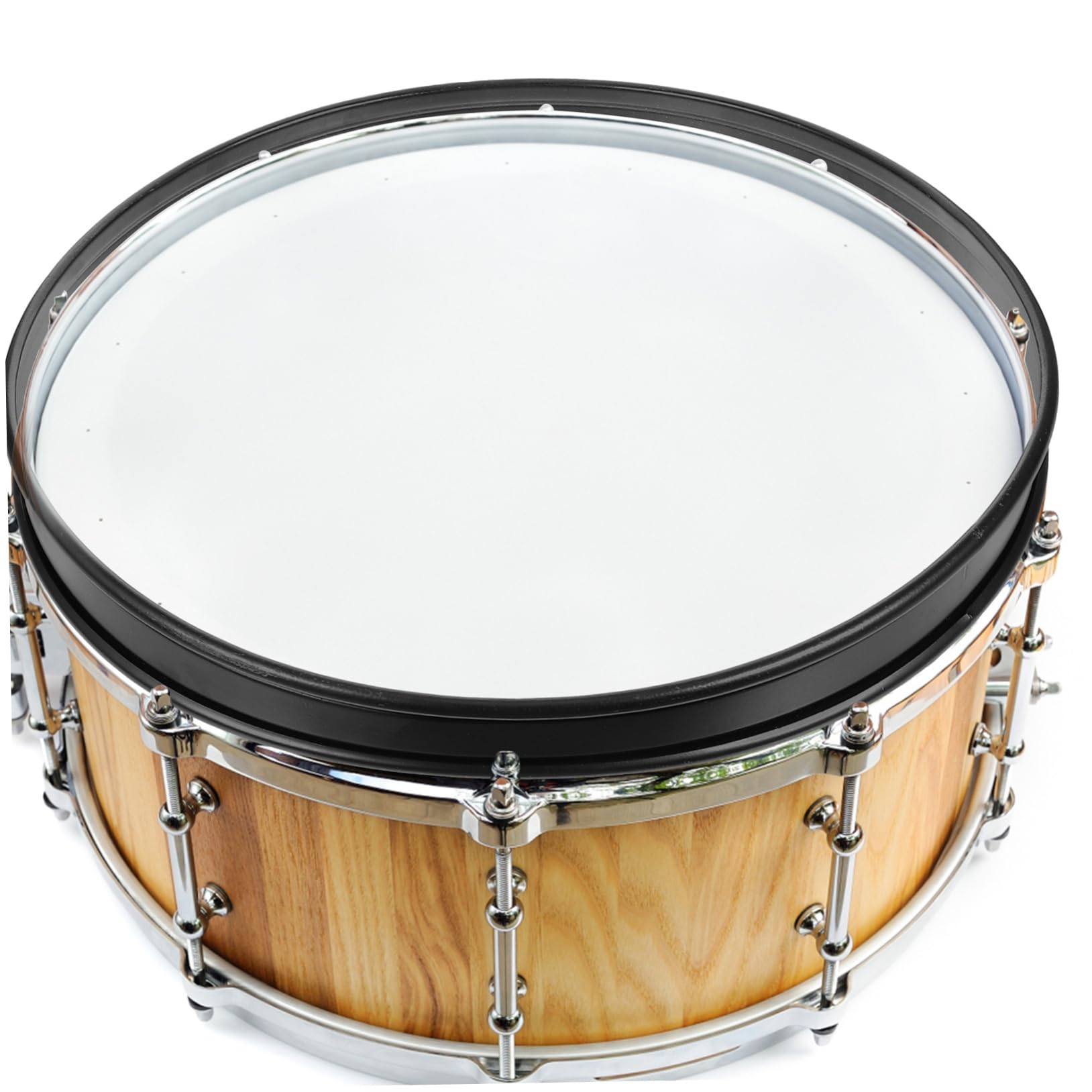 Abaodam Snare Drum Hoop Sostituzione Per Batteria Accessorio Facile Installare e Utilizzare Per Batteristi e Appassionati Percussioni