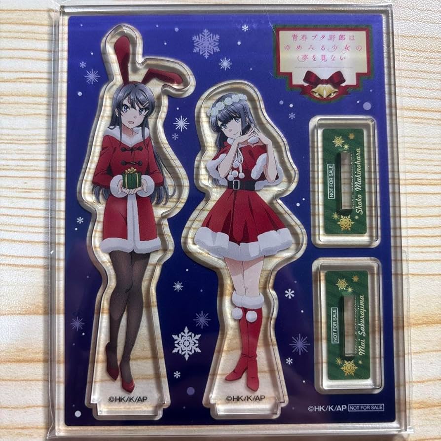 新品 会場限定 桜島麻衣&牧之原翔子 タペストリー C103 青春ブタ野郎 Amazon.co.jp: 青ブタ展 入場者特典 桜島麻衣 牧之原翔子 色紙