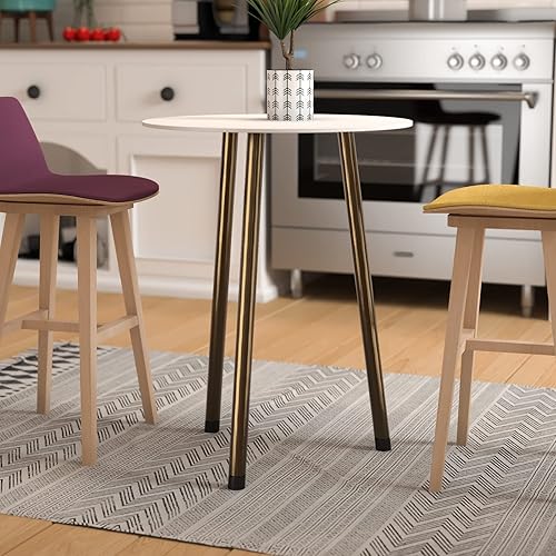 Miniatura 7 de LACHEERY Papel tapiz satinado de bronce de 160 x 24 pulgadas, papel tapiz metálico con acento dorado, autoadhesivo, papel de contacto dorado para