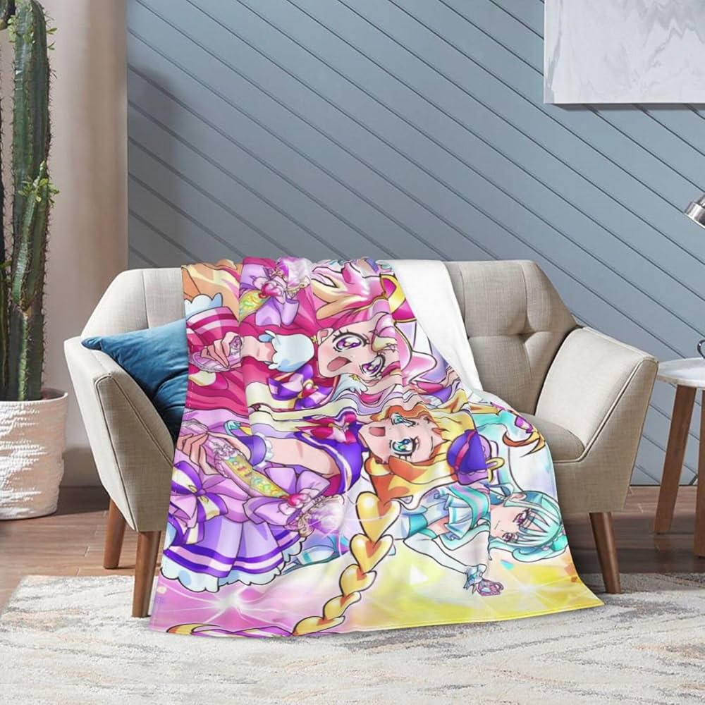 スマイルプリキュア　毛布　100×140cm スマイルプリキュア 毛布 100×140cm スマイルプリキュア毛布100