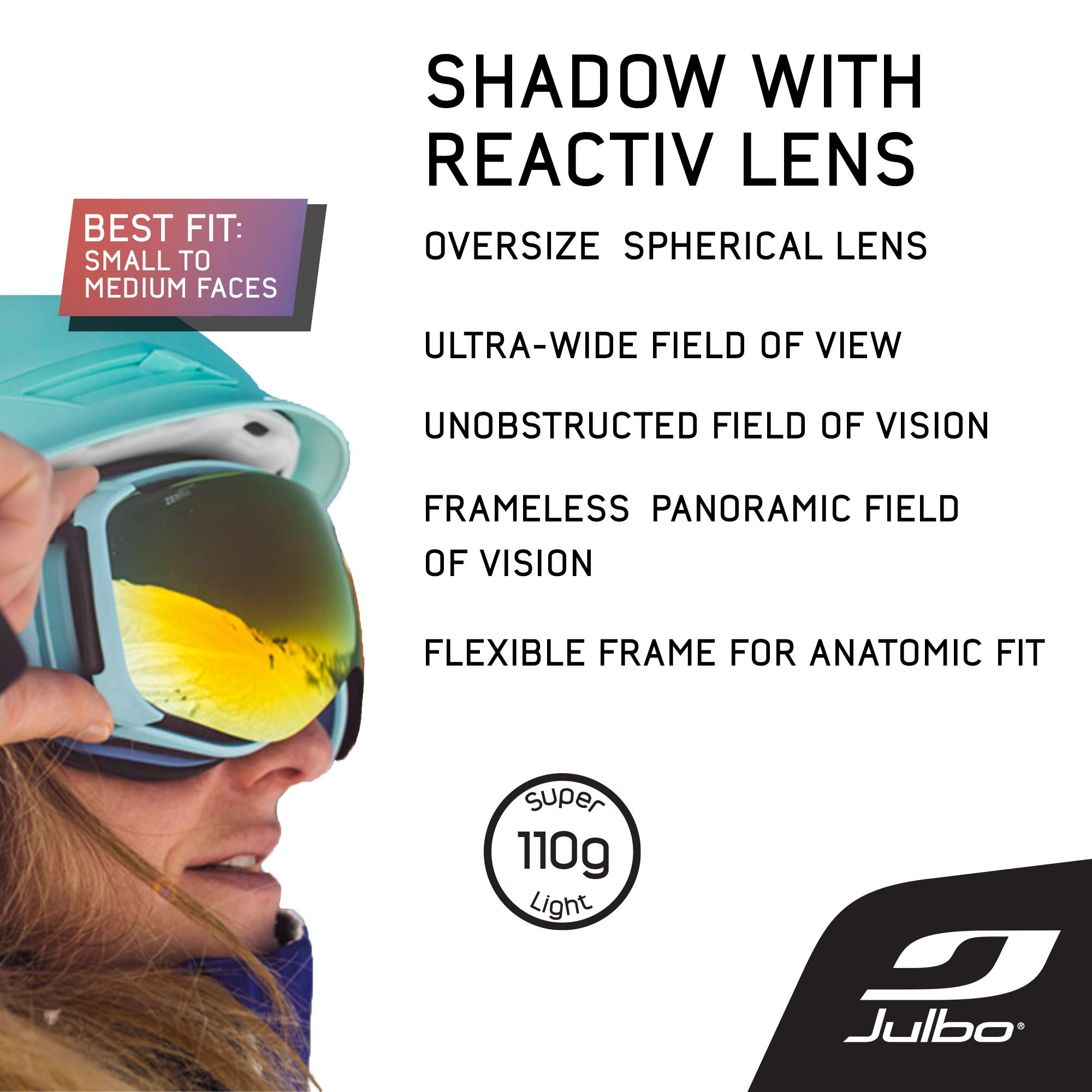 Julbo Shadow MASQUE DE SKI Femme