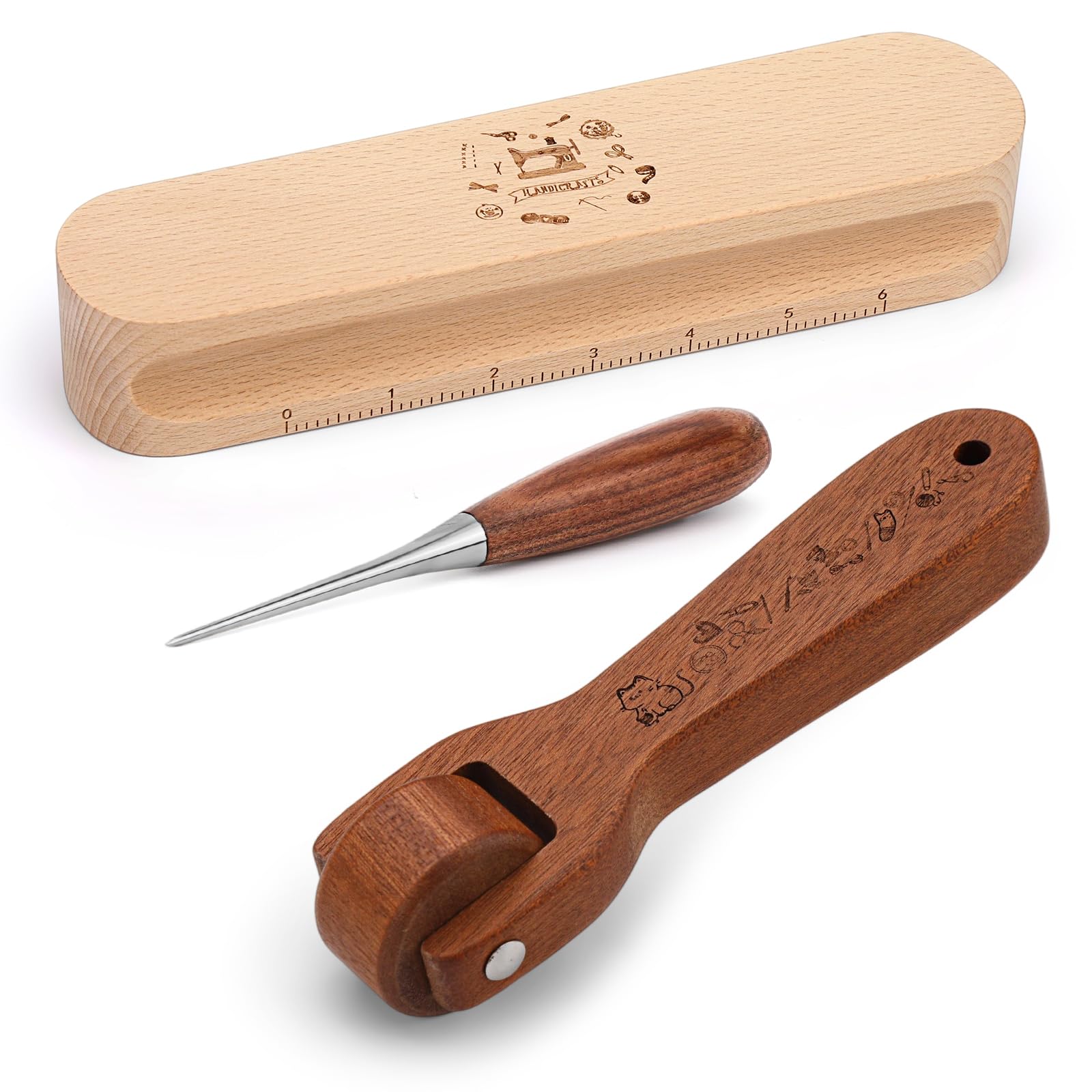 Tailors Clapper - Quilting Sewing Tool -10 Tailors Clapper - Quilting Sewing Tool -10