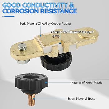 Amazon.co.jp: バッテリーキルスイッチ サイド端子適用