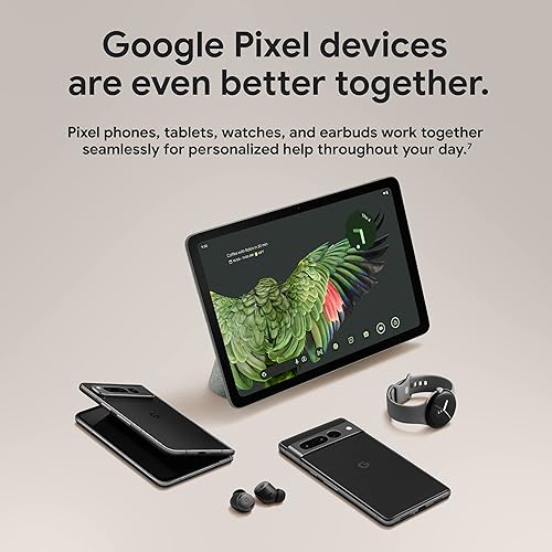 Miniatura 11 de Google Pixel Fold - Smartphone Android 5G desbloqueado con lente teleobjetivo y lente ultraancha - Pantalla plegable - Batería de 24 horas -